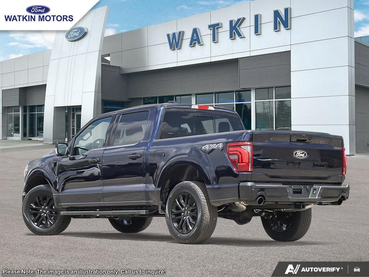 2026 Ford F-150 Lariat Photo3