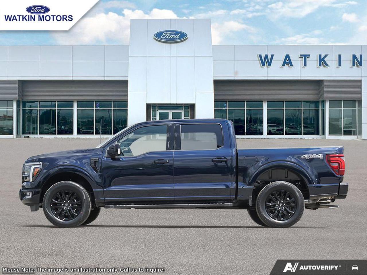 2026 Ford F-150 Lariat Photo2