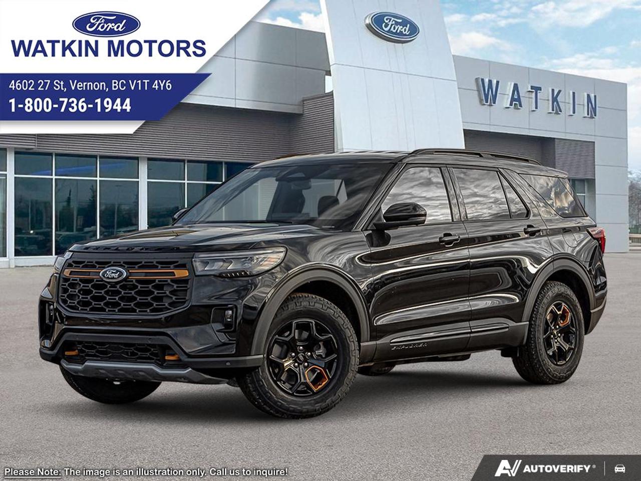 2026 Ford Explorer TREMOR Photo0