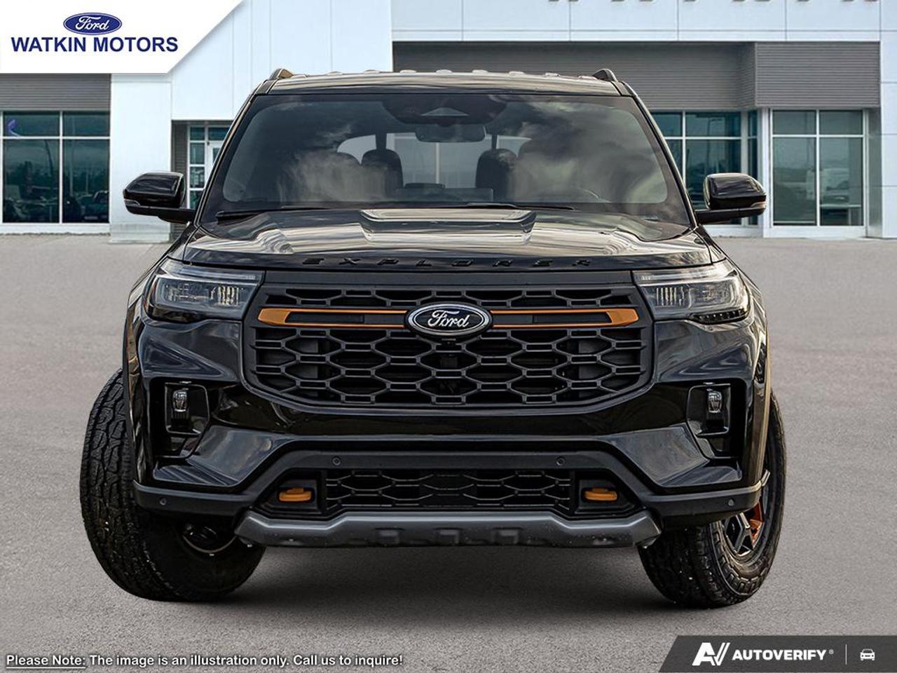2026 Ford Explorer TREMOR Photo1