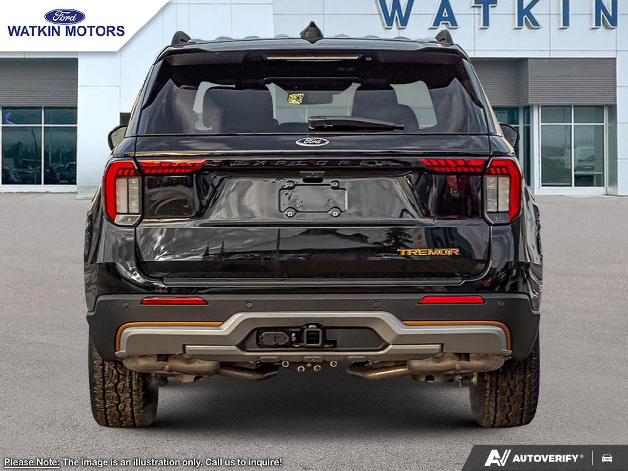 2026 Ford Explorer TREMOR Photo4