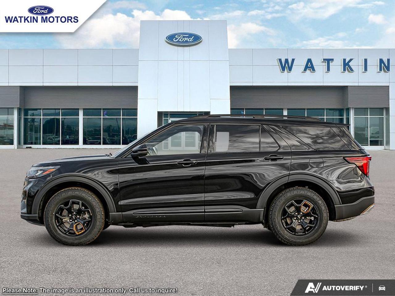2026 Ford Explorer TREMOR Photo2