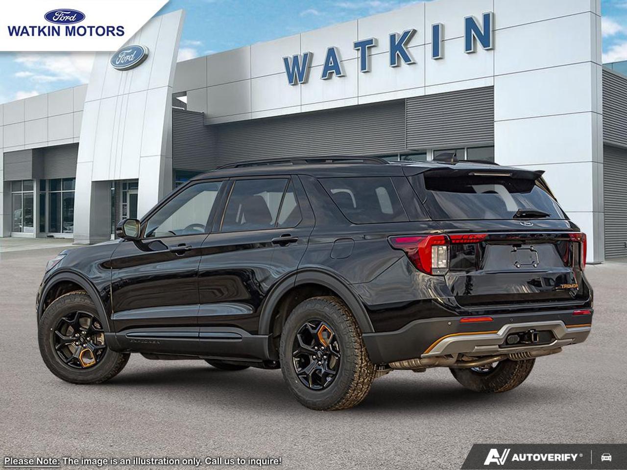 2026 Ford Explorer TREMOR Photo3