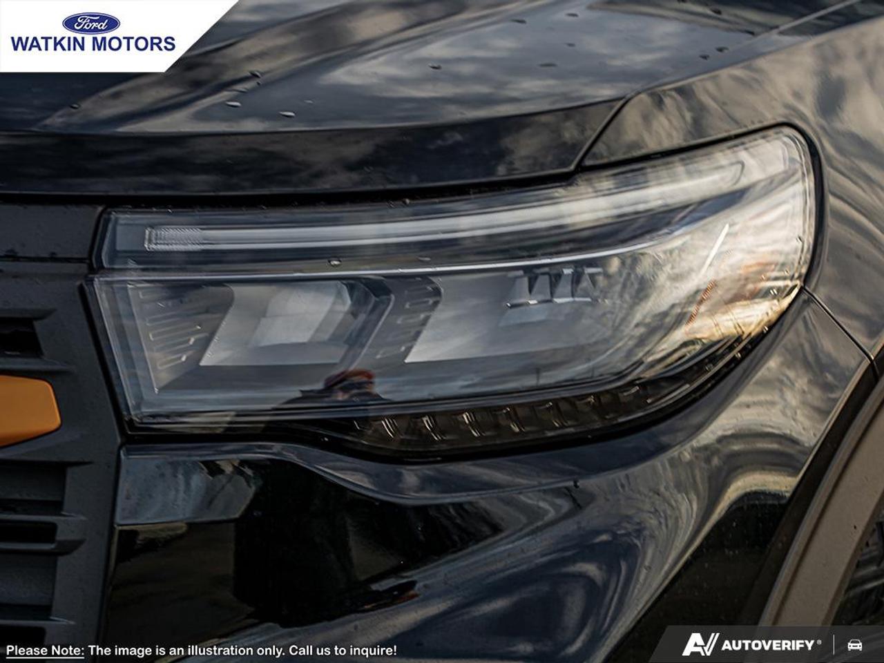 2026 Ford Explorer TREMOR Photo9