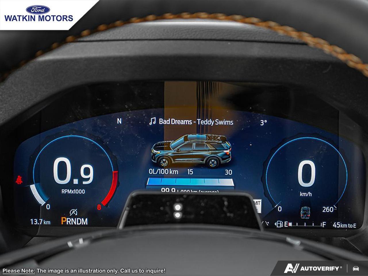 2026 Ford Explorer TREMOR Photo13