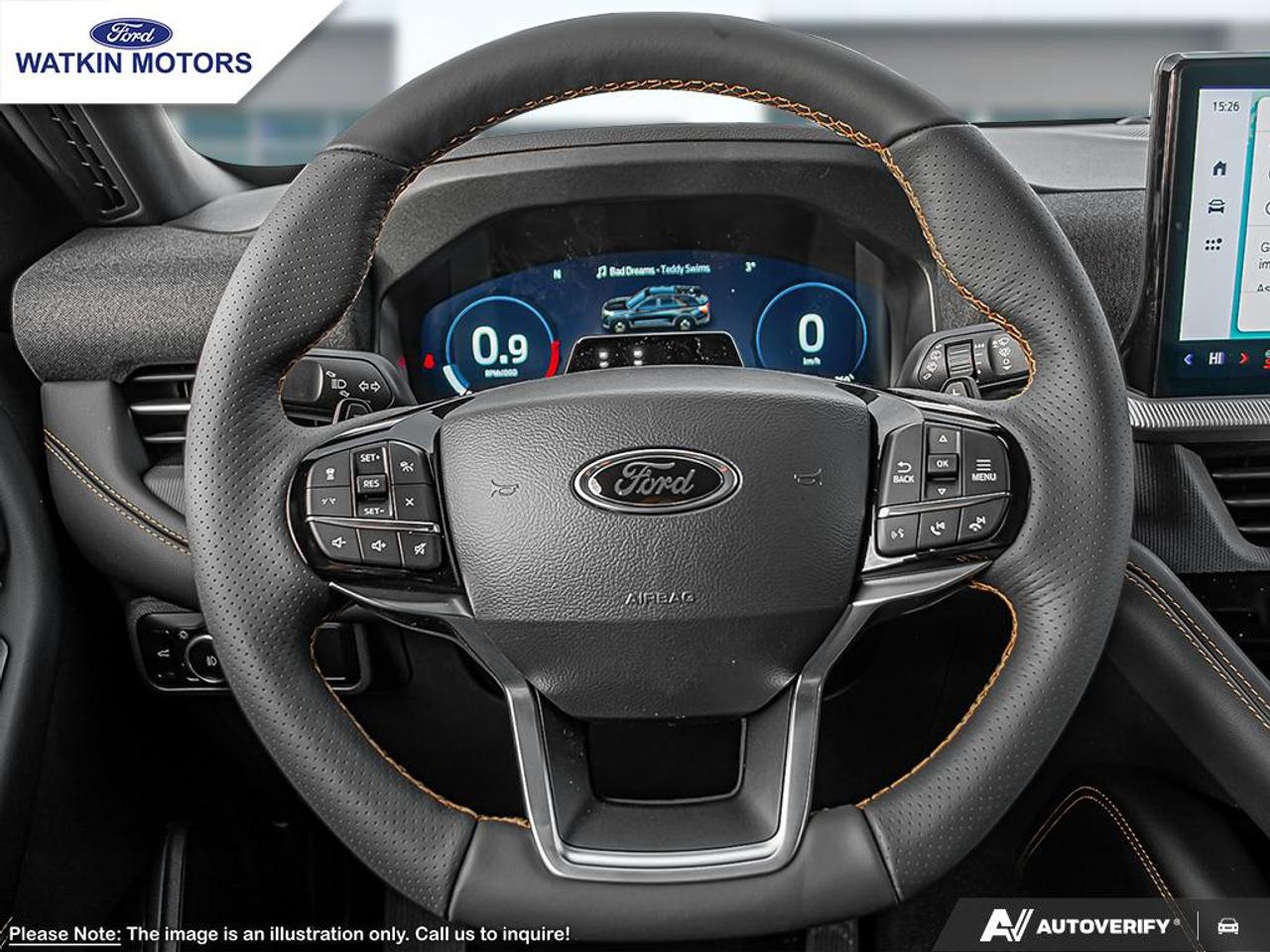 2026 Ford Explorer TREMOR Photo12