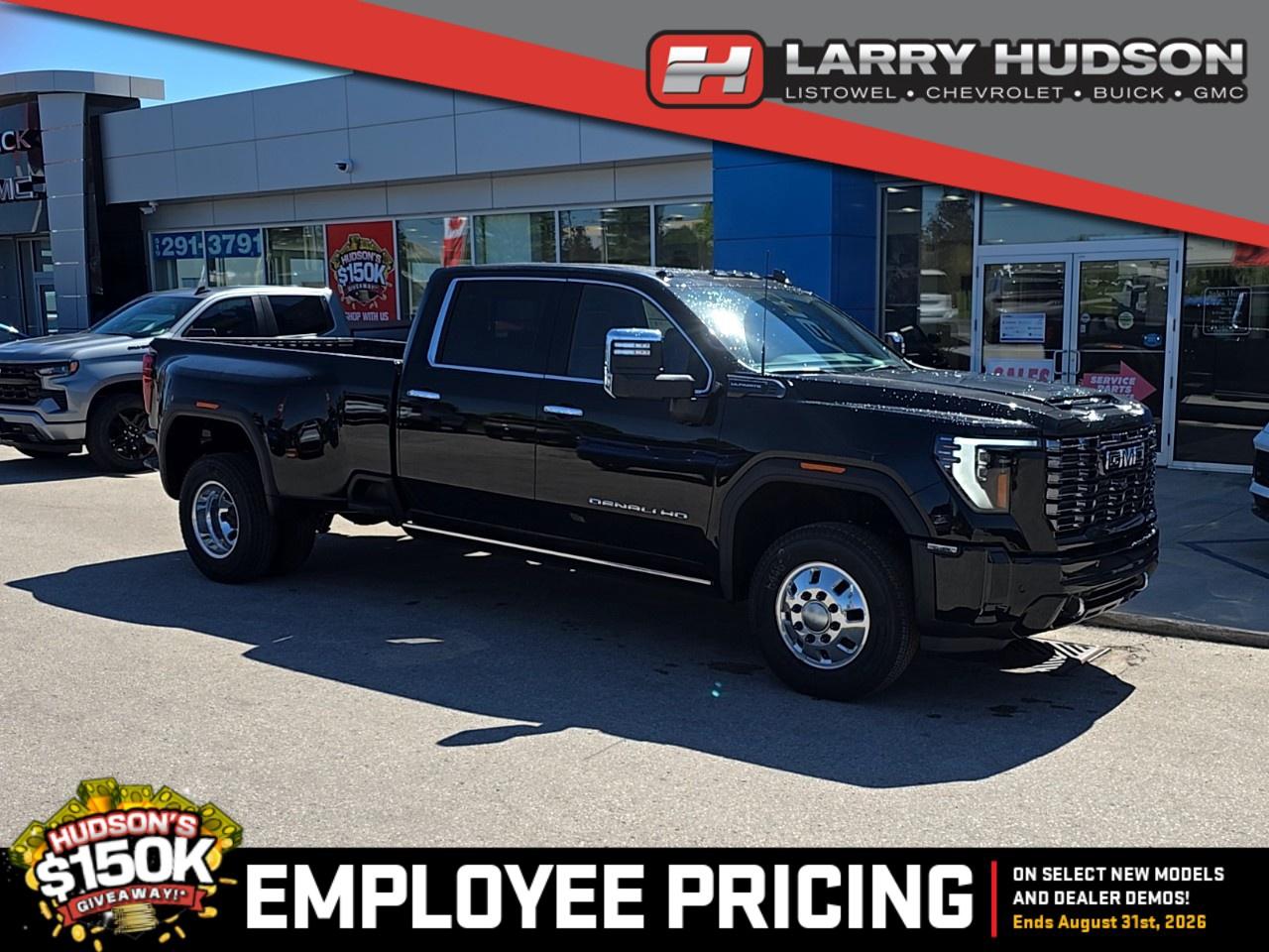 HUDSONS HAS IT! See it - Drive it - Own it - LOVE it. At Larry Hudson Chevrolet Buick GMC we make car buying a breeze! New car pricing with $0 down approvals are among your options (*on approved credit). There are a variety of finance and lease options available. Also expect top dollar for your trade-in! Selling price/payment shown includes cash incentive(s). Does not include HST & Licensing. Bi-Weekly payments reflect current Chevrolet Buick and GMC incentives. We have professional Product Specialist to guide you through your vehicle purchase. Contact us for more info! 1-800-350-3325