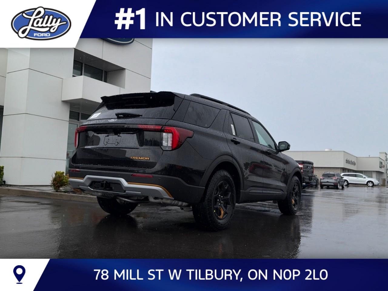 2026 Ford Explorer Tremor 4WD Photo