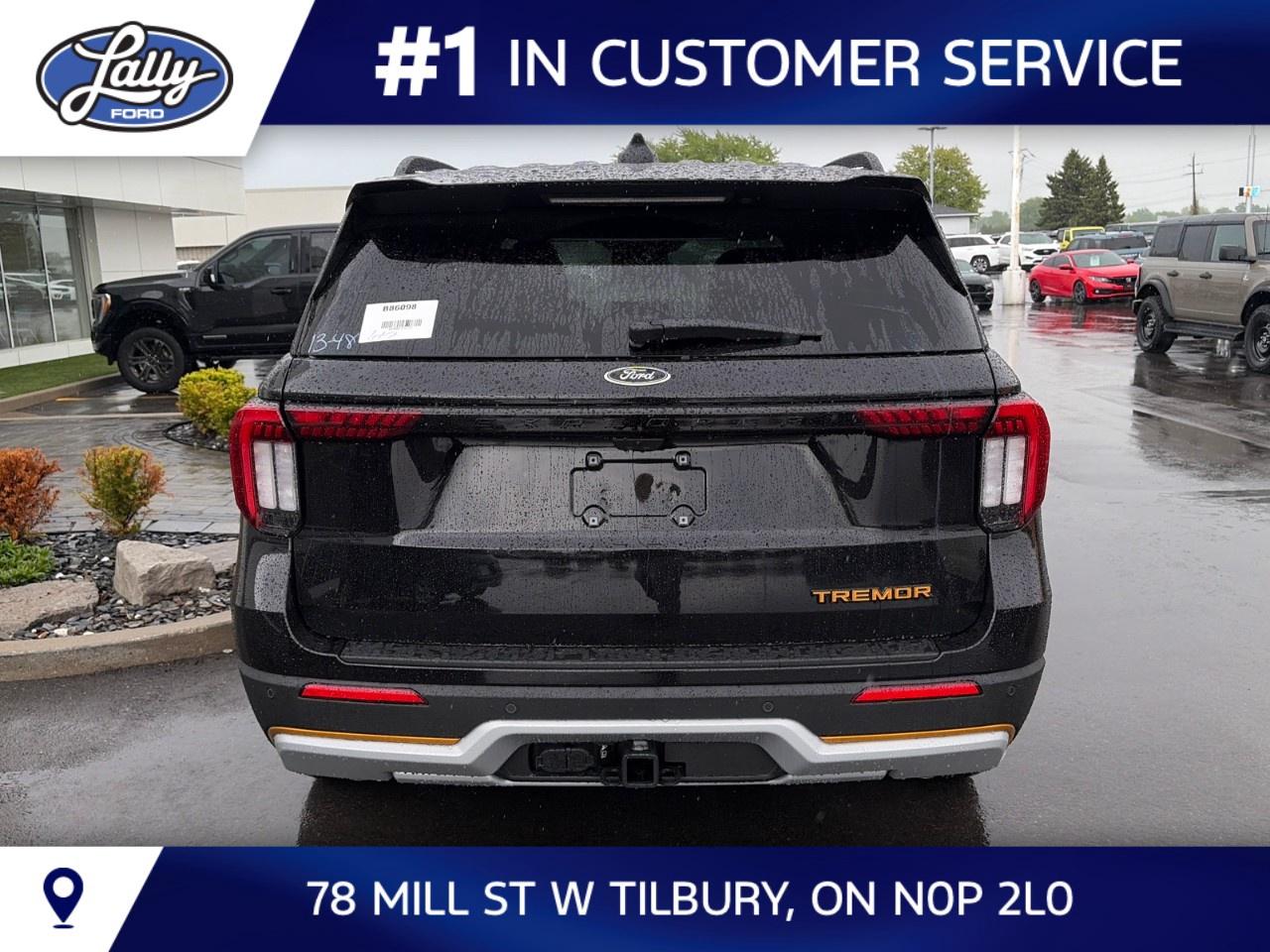 2026 Ford Explorer Tremor 4WD Photo