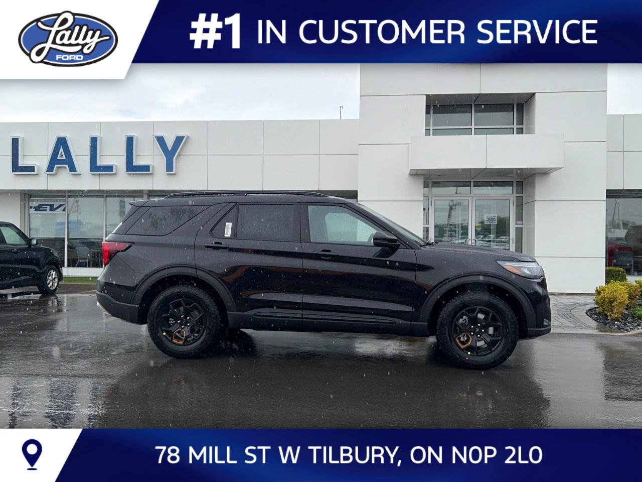 2026 Ford Explorer Tremor 4WD Photo