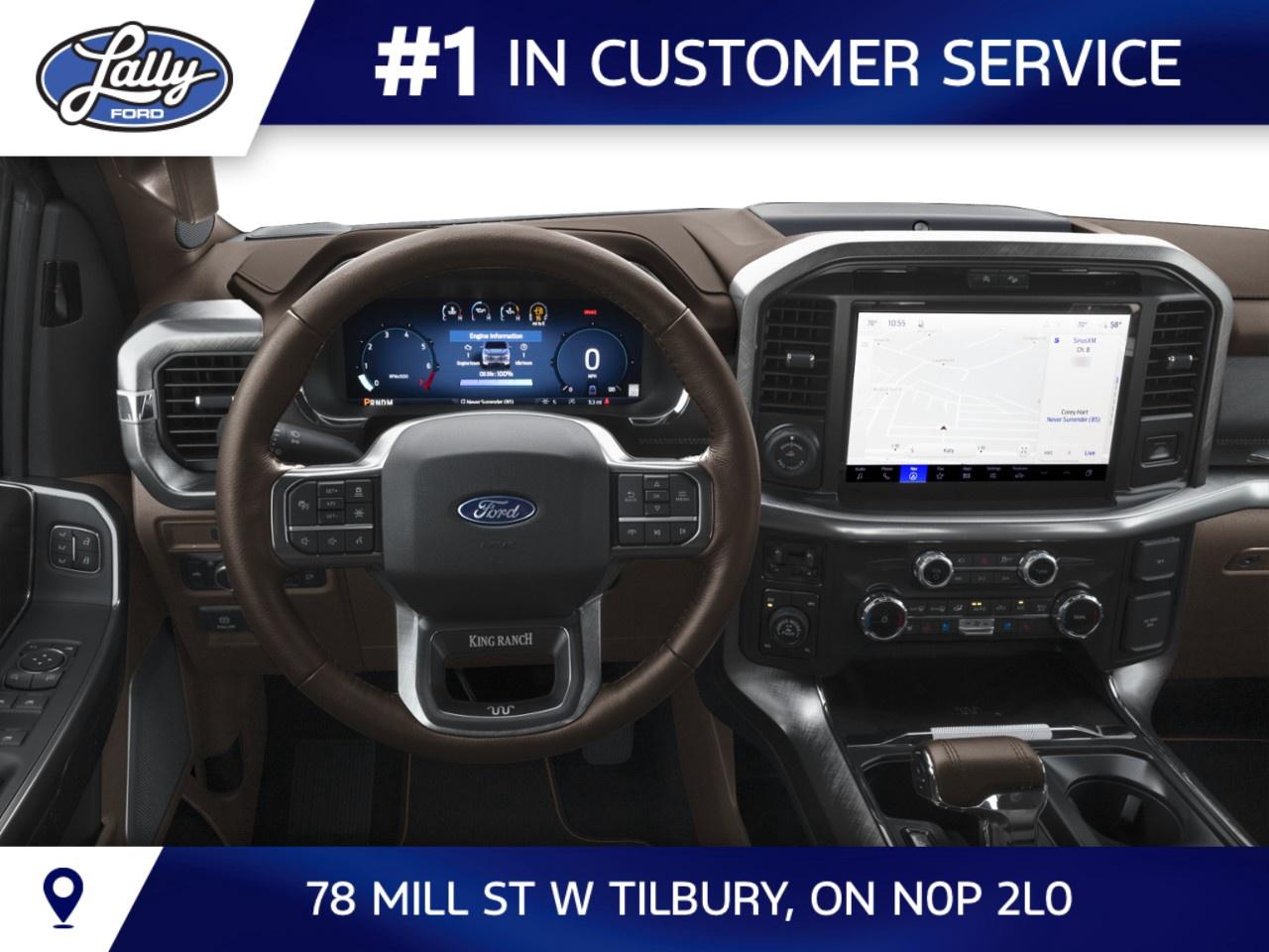 2026 Ford F-150 King Ranch 4WD SuperCrew 5.5' Box