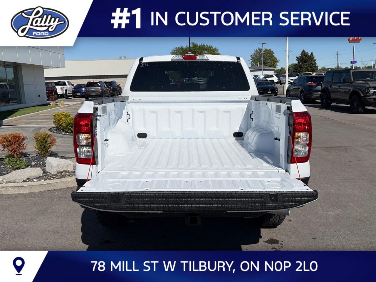 2026 Ford Ranger XL 4WD SuperCrew 5' Box Photo