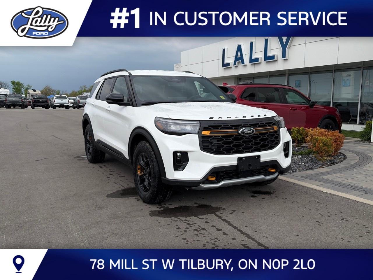 2026 Ford Explorer Tremor 4WD Photo