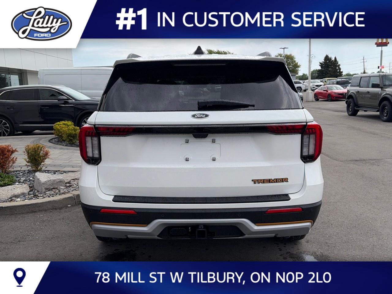 2026 Ford Explorer Tremor 4WD Photo3