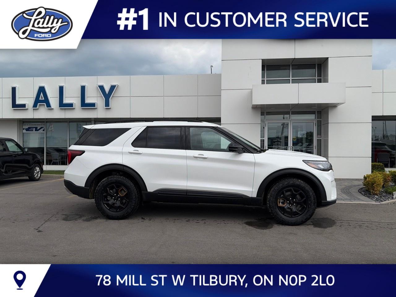 2026 Ford Explorer Tremor 4WD Photo