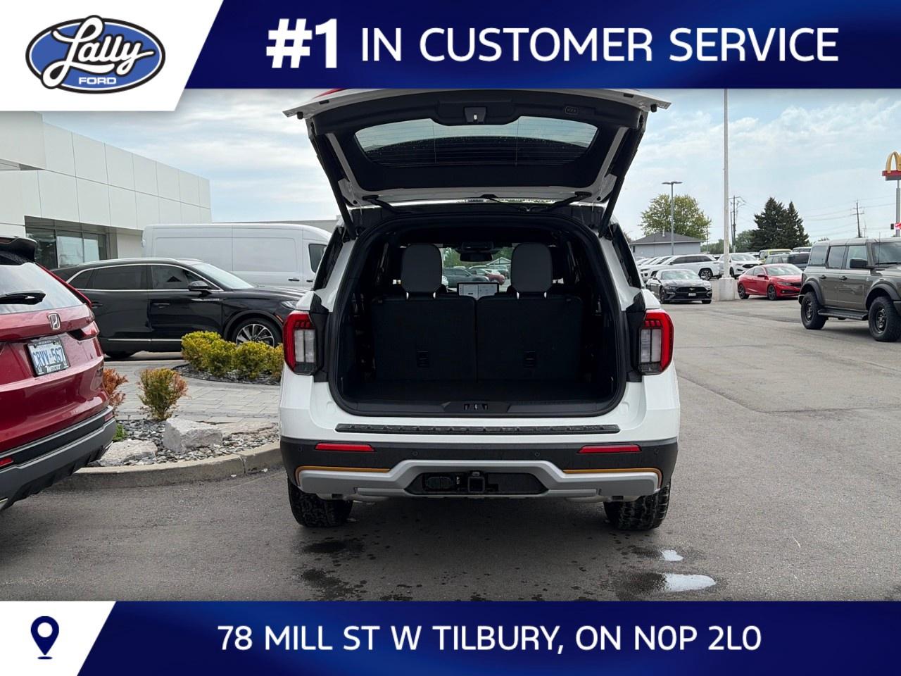 2026 Ford Explorer Tremor 4WD Photo