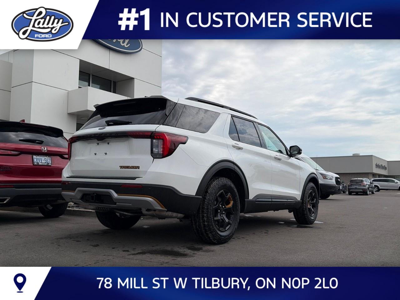 2026 Ford Explorer Tremor 4WD Photo