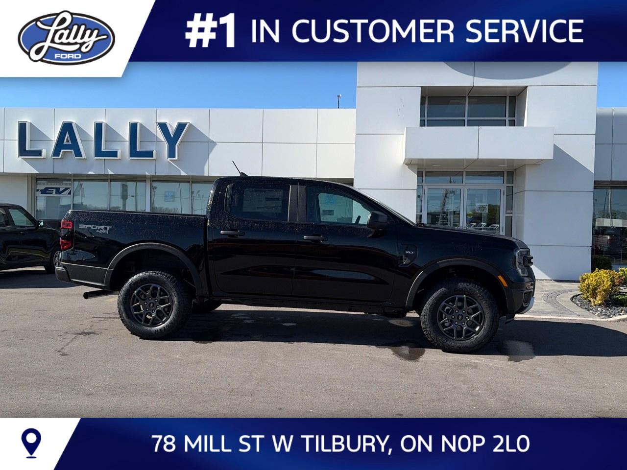2026 Ford Ranger XLT 4WD SuperCrew 5' Box Photo