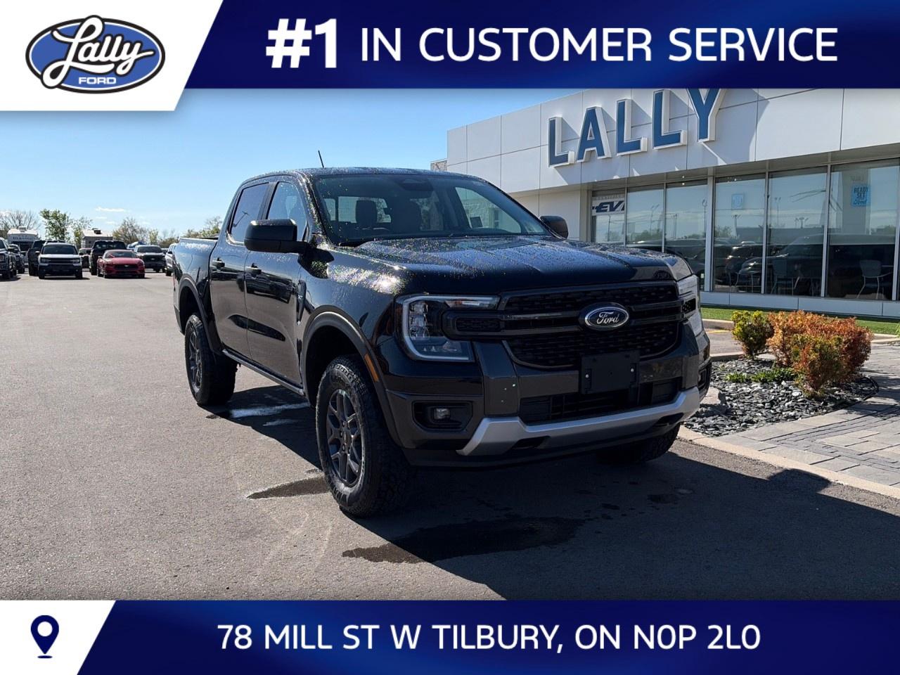 2026 Ford Ranger XLT 4WD SuperCrew 5' Box Photo0