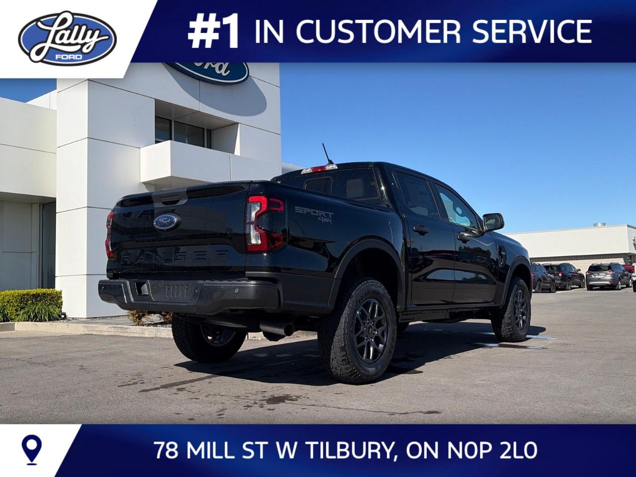 2026 Ford Ranger XLT 4WD SuperCrew 5' Box Photo