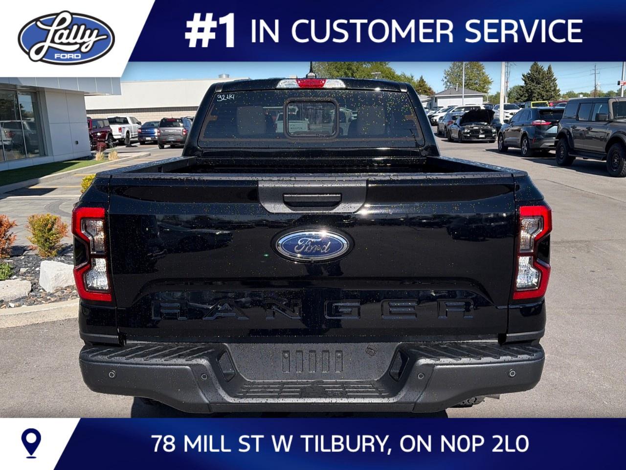 2026 Ford Ranger XLT 4WD SuperCrew 5' Box Photo