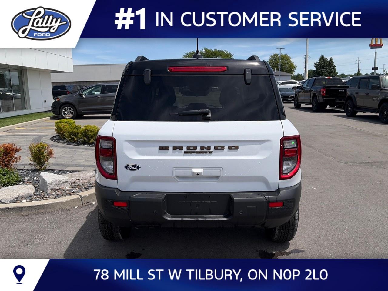 2026 Ford Bronco Sport Big Bend 4x4 Photo3