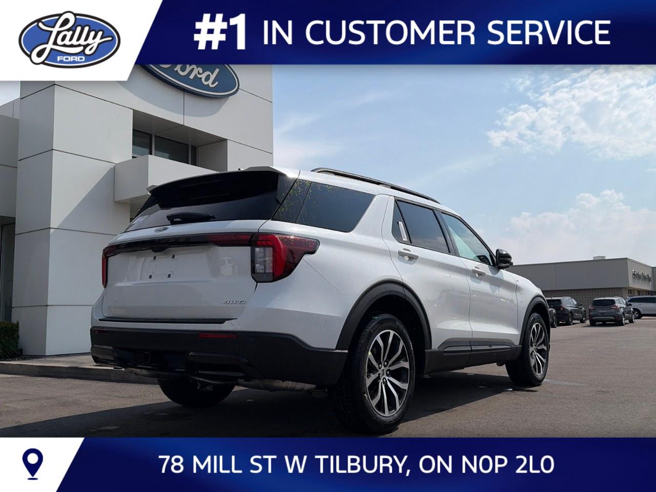 2026 Ford Explorer ST-Line 4WD Photo