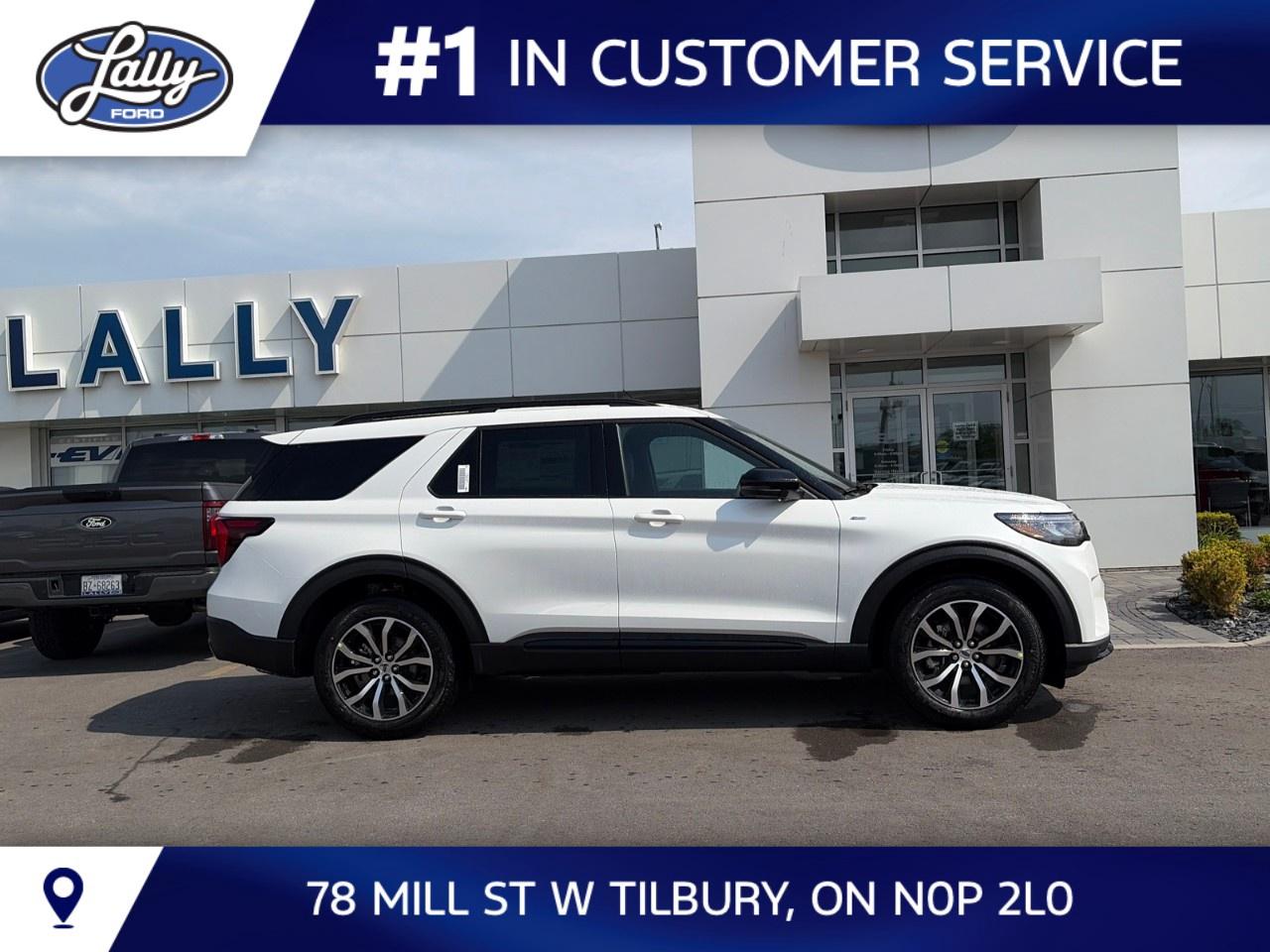 2026 Ford Explorer ST-Line 4WD Photo