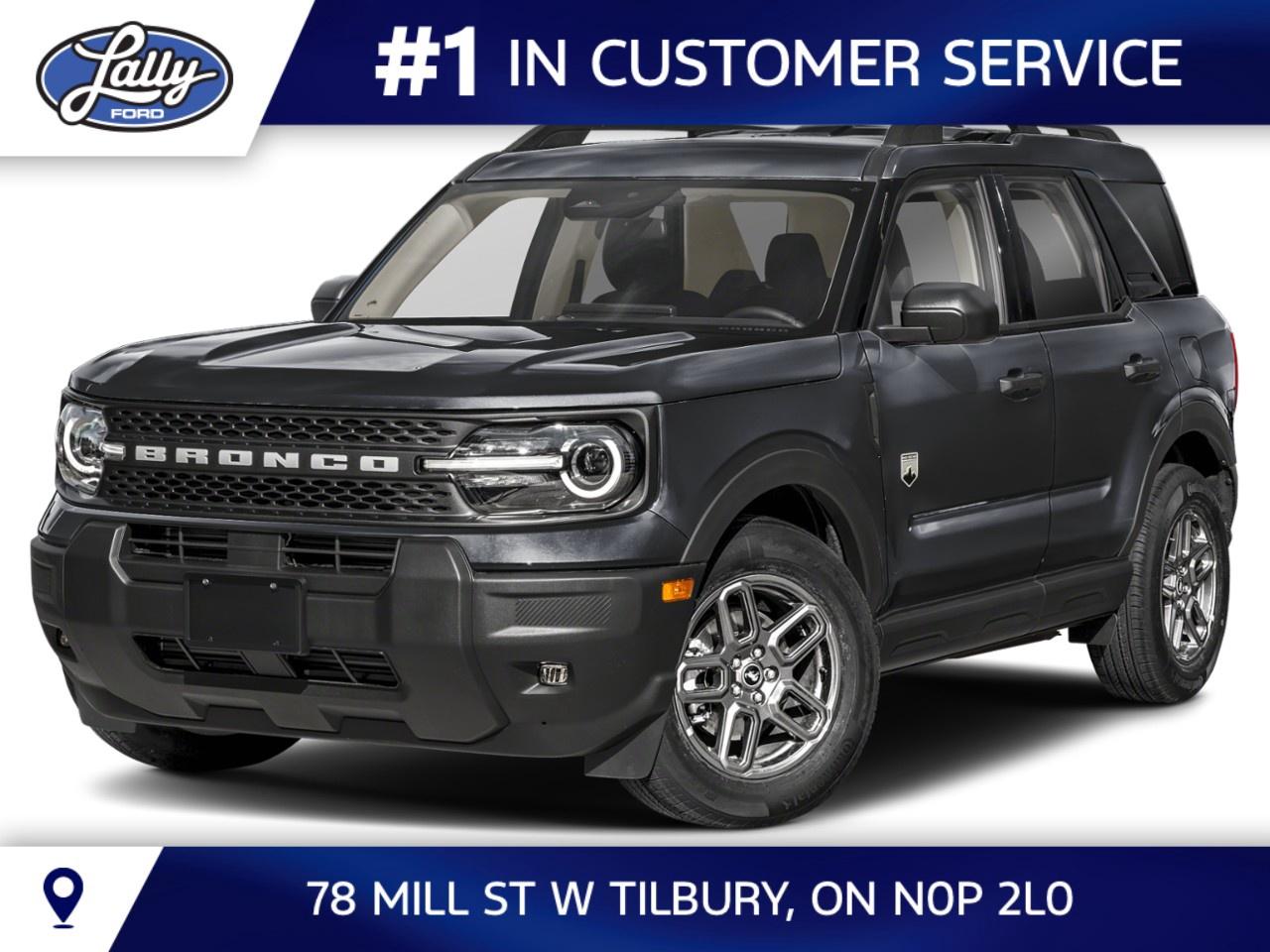 2026 Ford Bronco Sport Big Bend 4x4 Photo