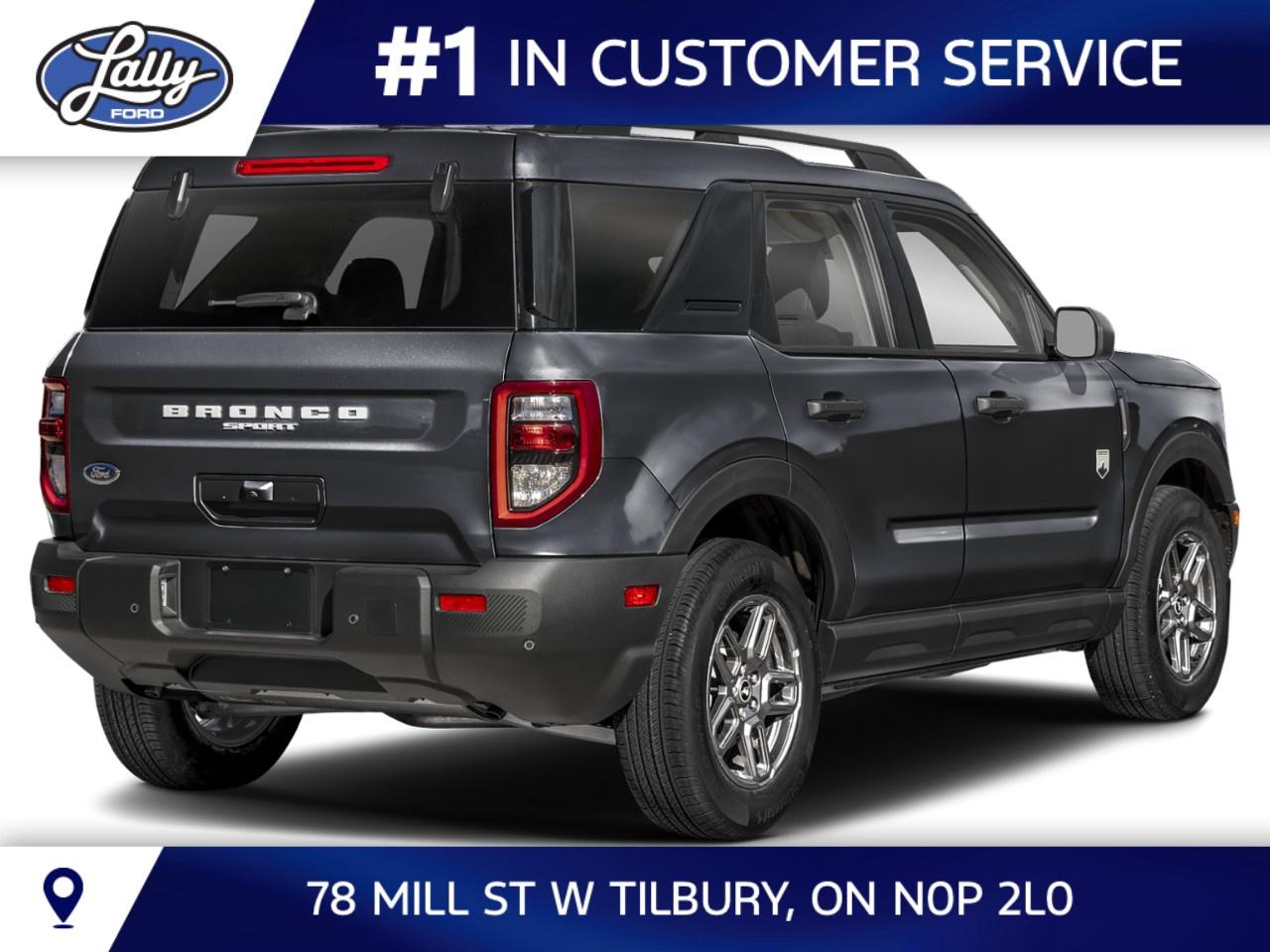 2026 Ford Bronco Sport Big Bend 4x4 Photo