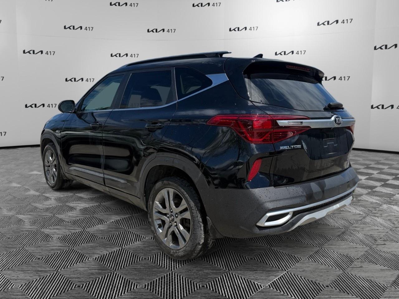 2021 Kia Seltos EX AWD Photo
