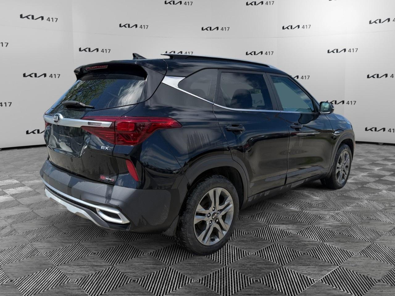 2021 Kia Seltos EX AWD Photo4