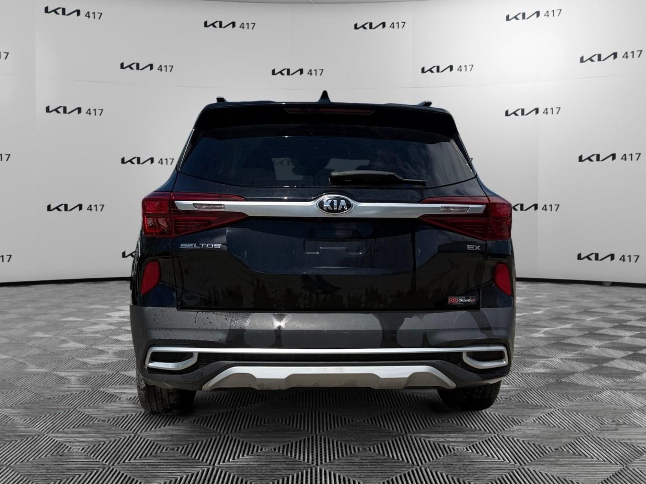 2021 Kia Seltos EX AWD Photo