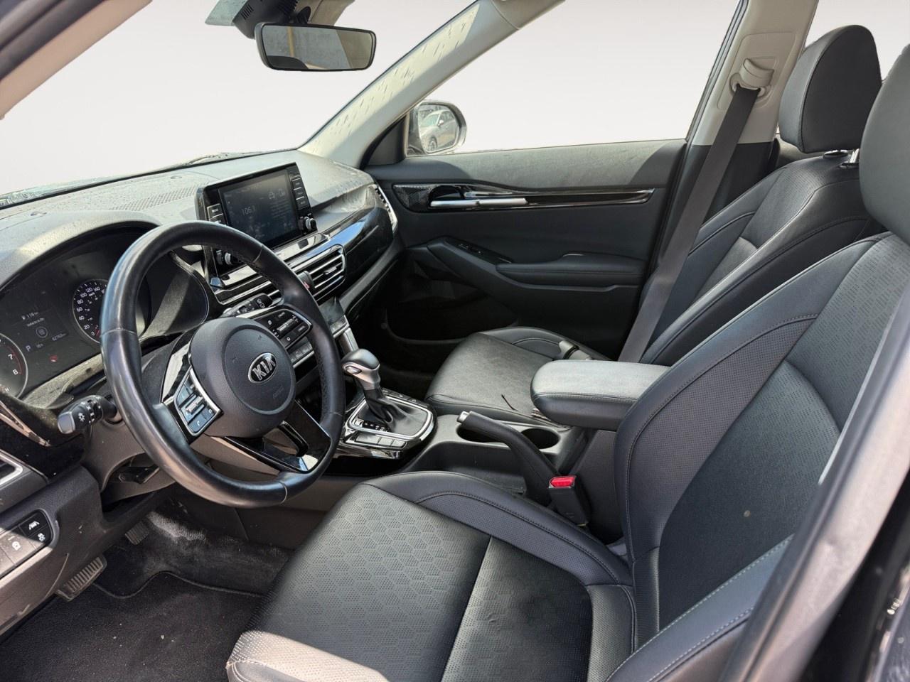 2021 Kia Seltos EX AWD Photo