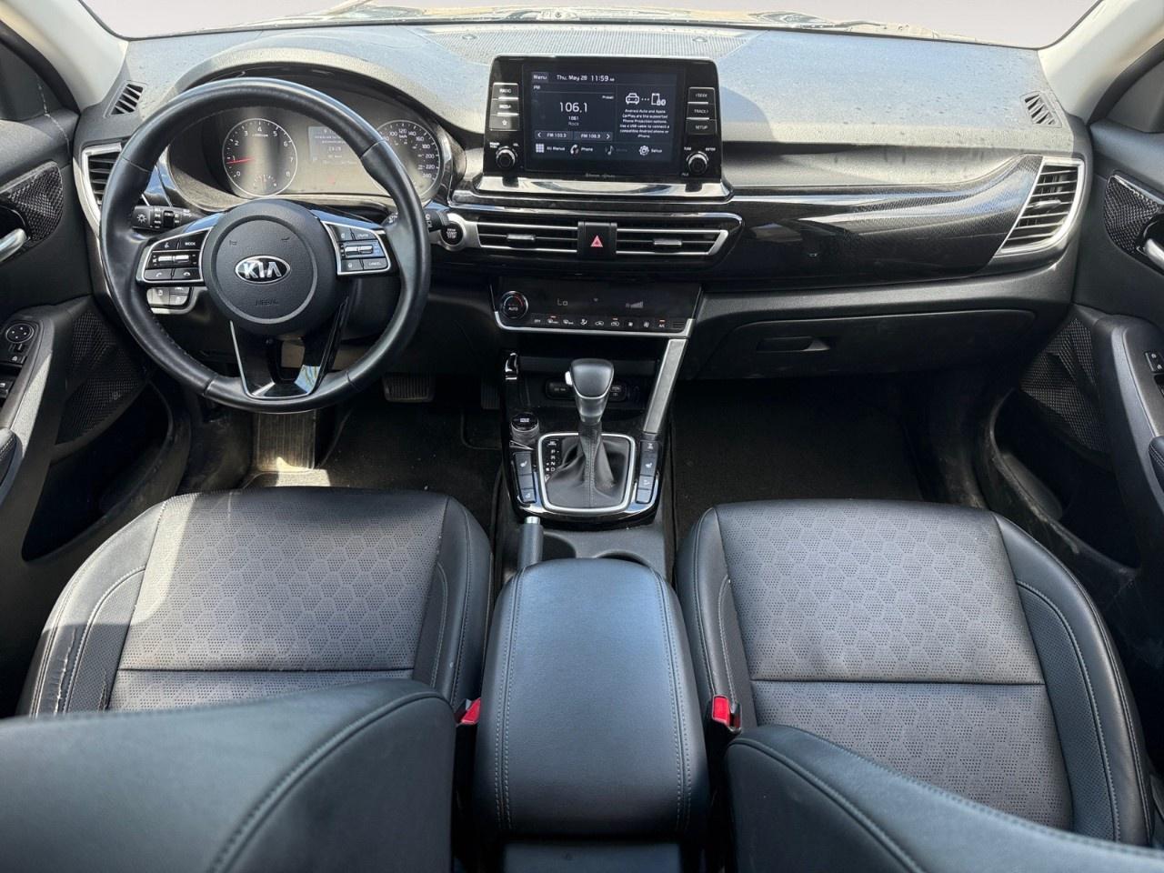 2021 Kia Seltos EX AWD Photo