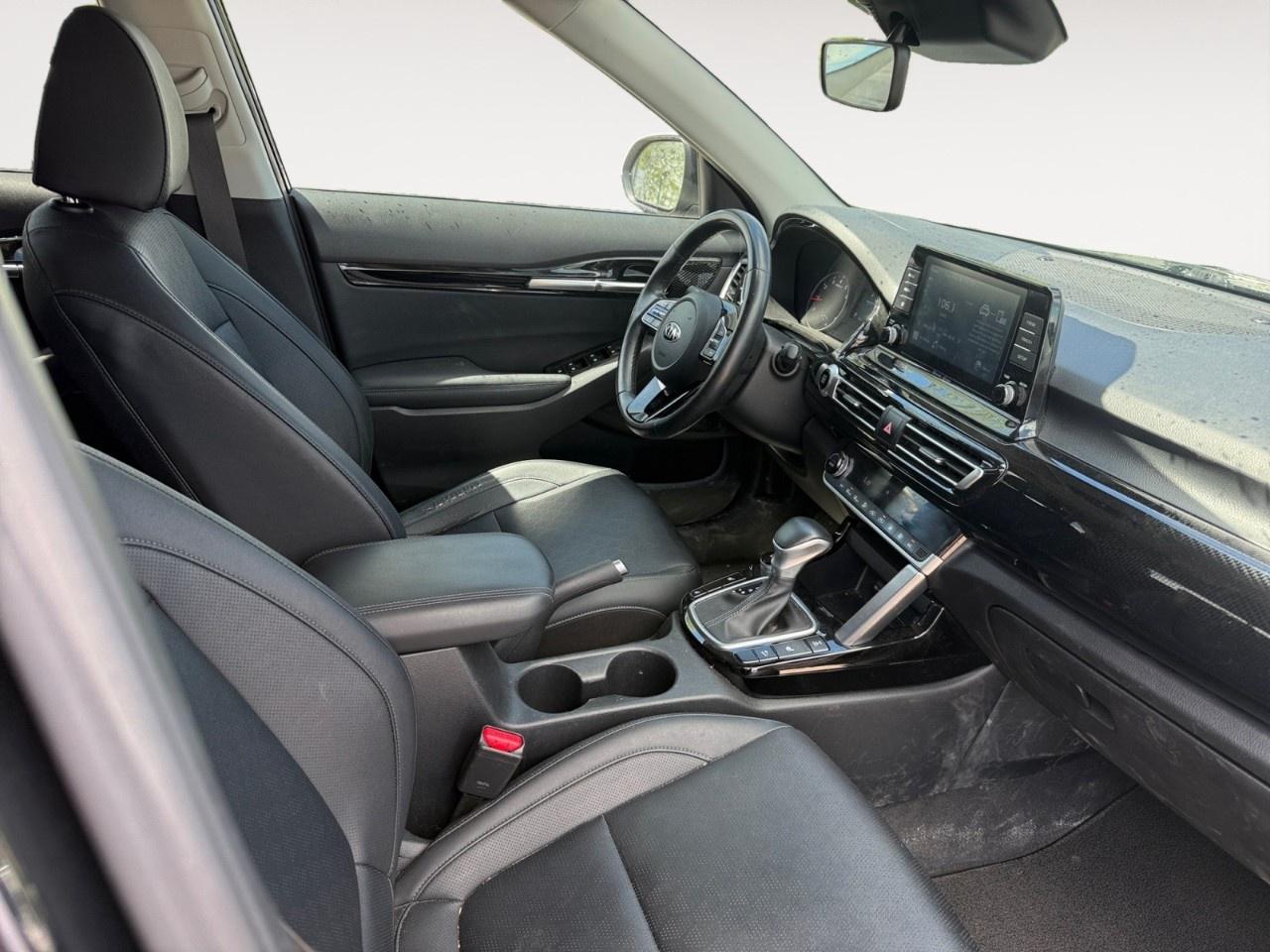 2021 Kia Seltos EX AWD Photo