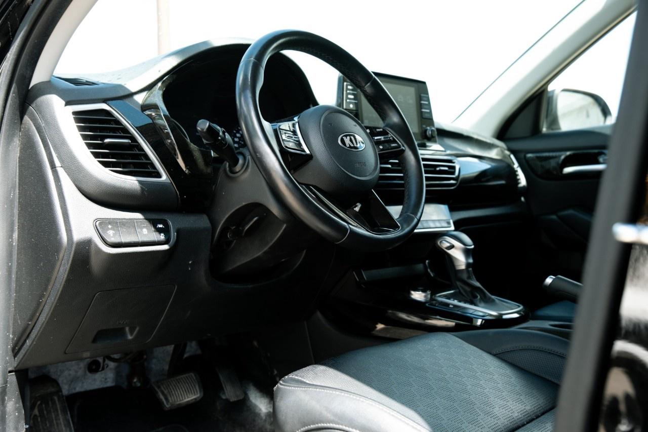 2021 Kia Seltos EX AWD Photo