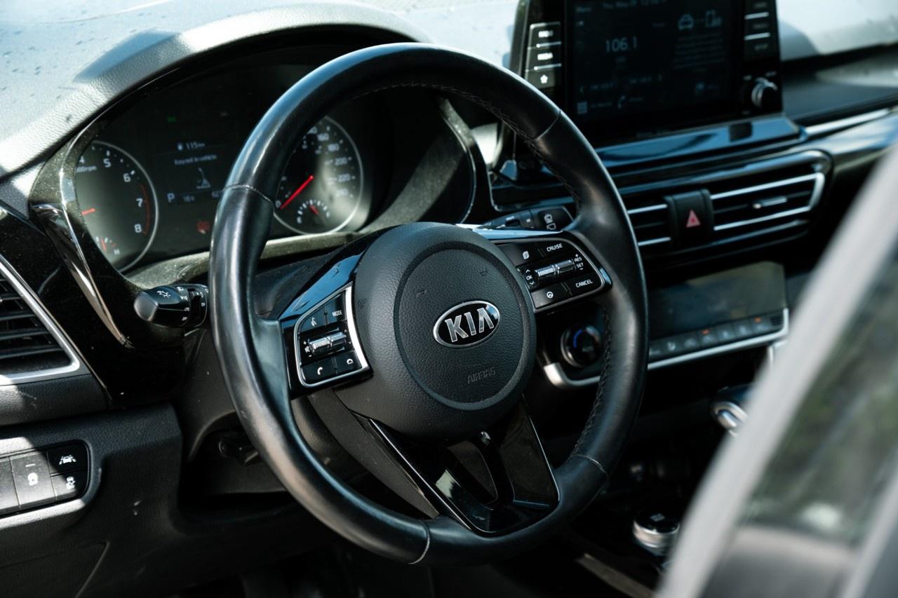 2021 Kia Seltos EX AWD Photo