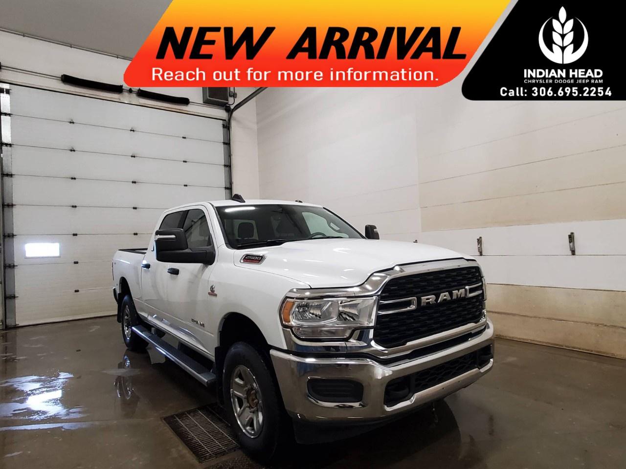 Used 2024 RAM 2500 Big Horn 4x4 Crew Cab 6'4