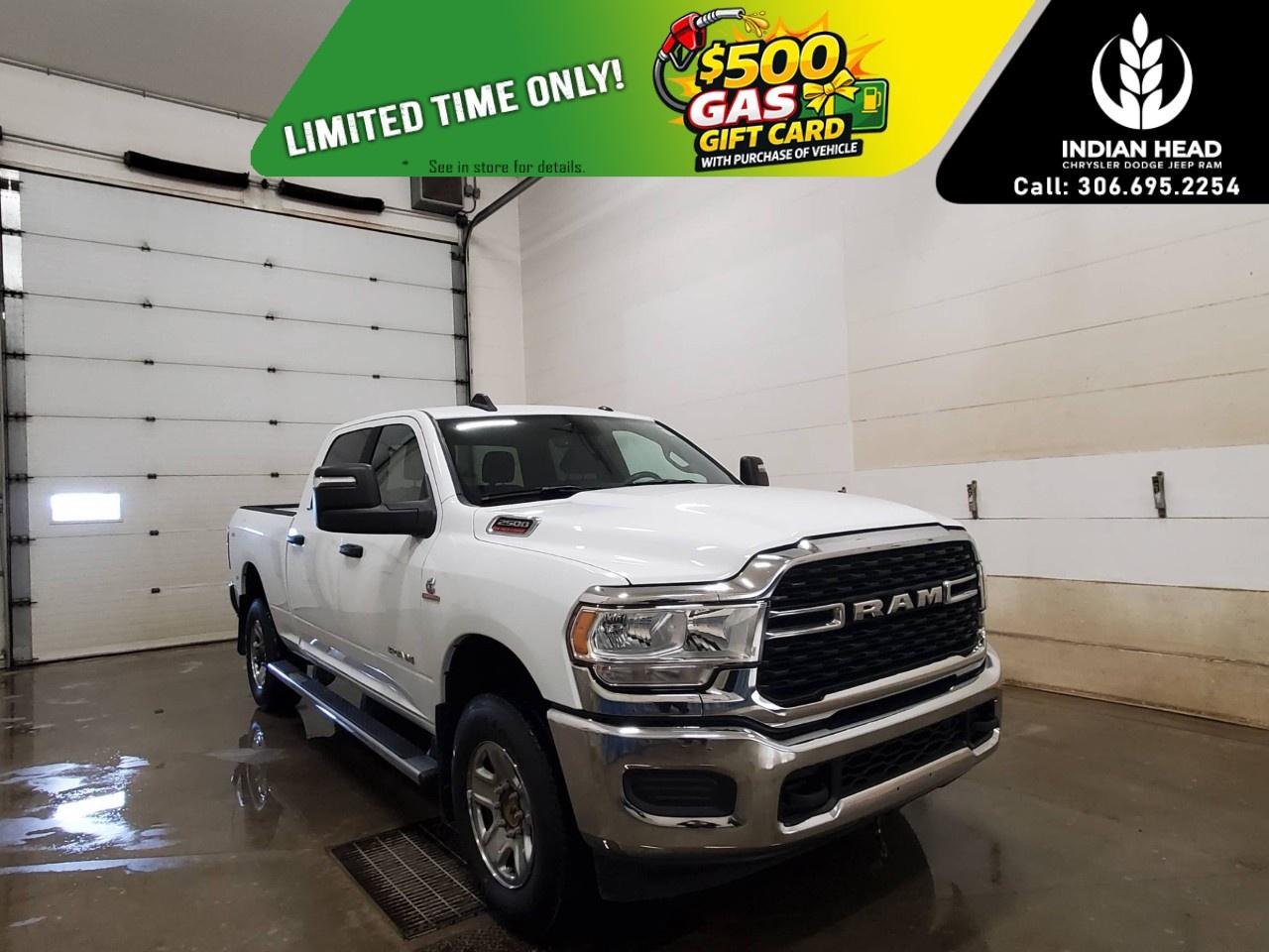 Used 2024 RAM 2500 Big Horn 4x4 Crew Cab 6'4