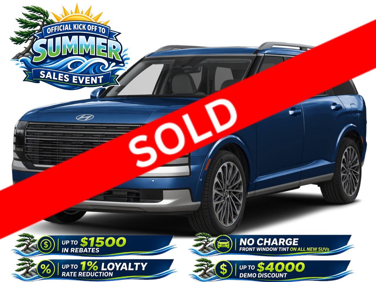 2026 Hyundai Palisade Hybrid Ultimate Calligraphy AWD Photo