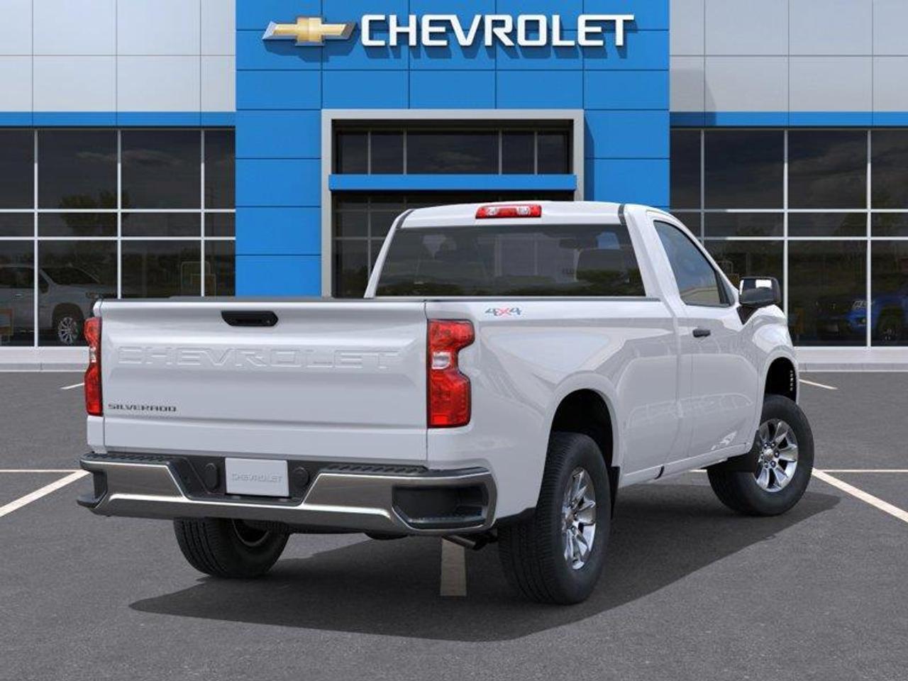 2026 Chevrolet Silverado 1500 Work Truck Photo3