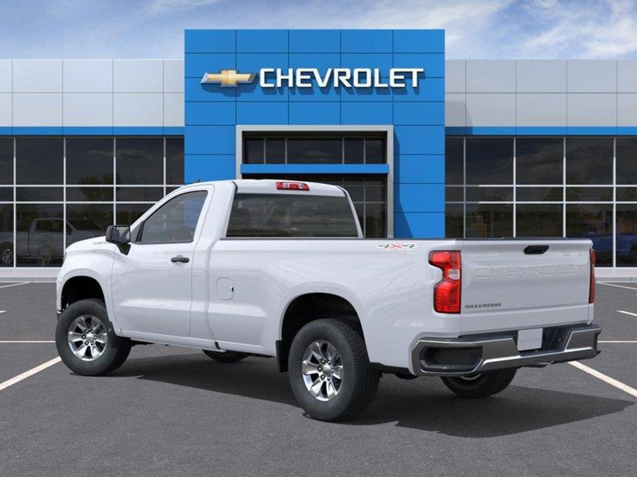 2026 Chevrolet Silverado 1500 Work Truck Photo