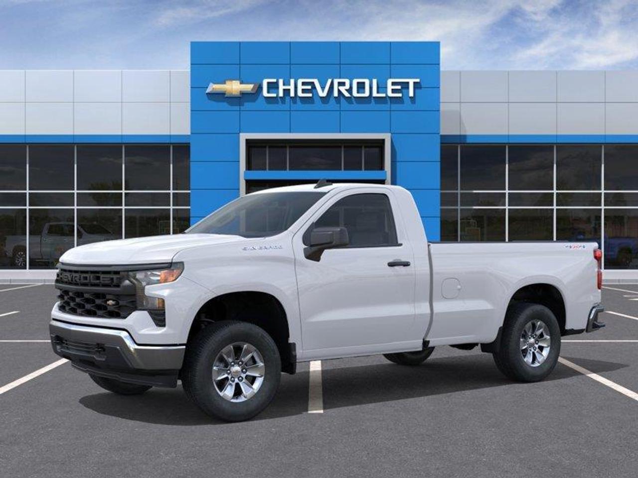 2026 Chevrolet Silverado 1500 Work Truck Photo
