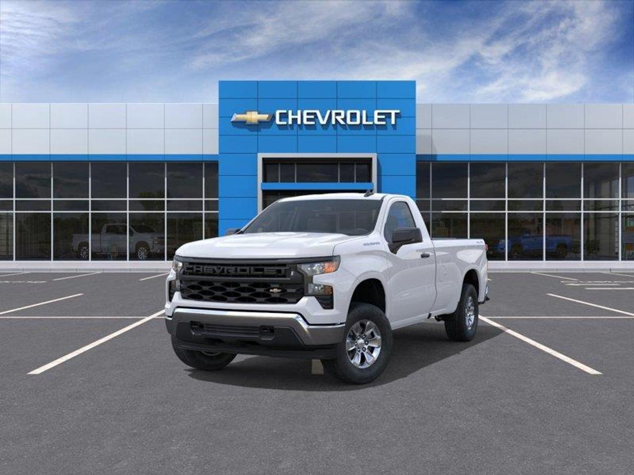 2026 Chevrolet Silverado 1500 Work Truck Photo0