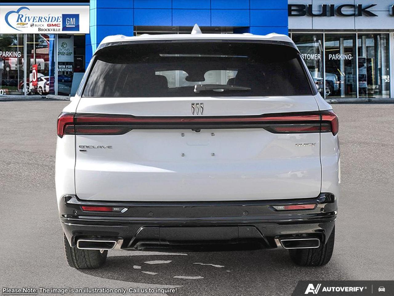 2026 Buick Enclave Sport Touring Photo4