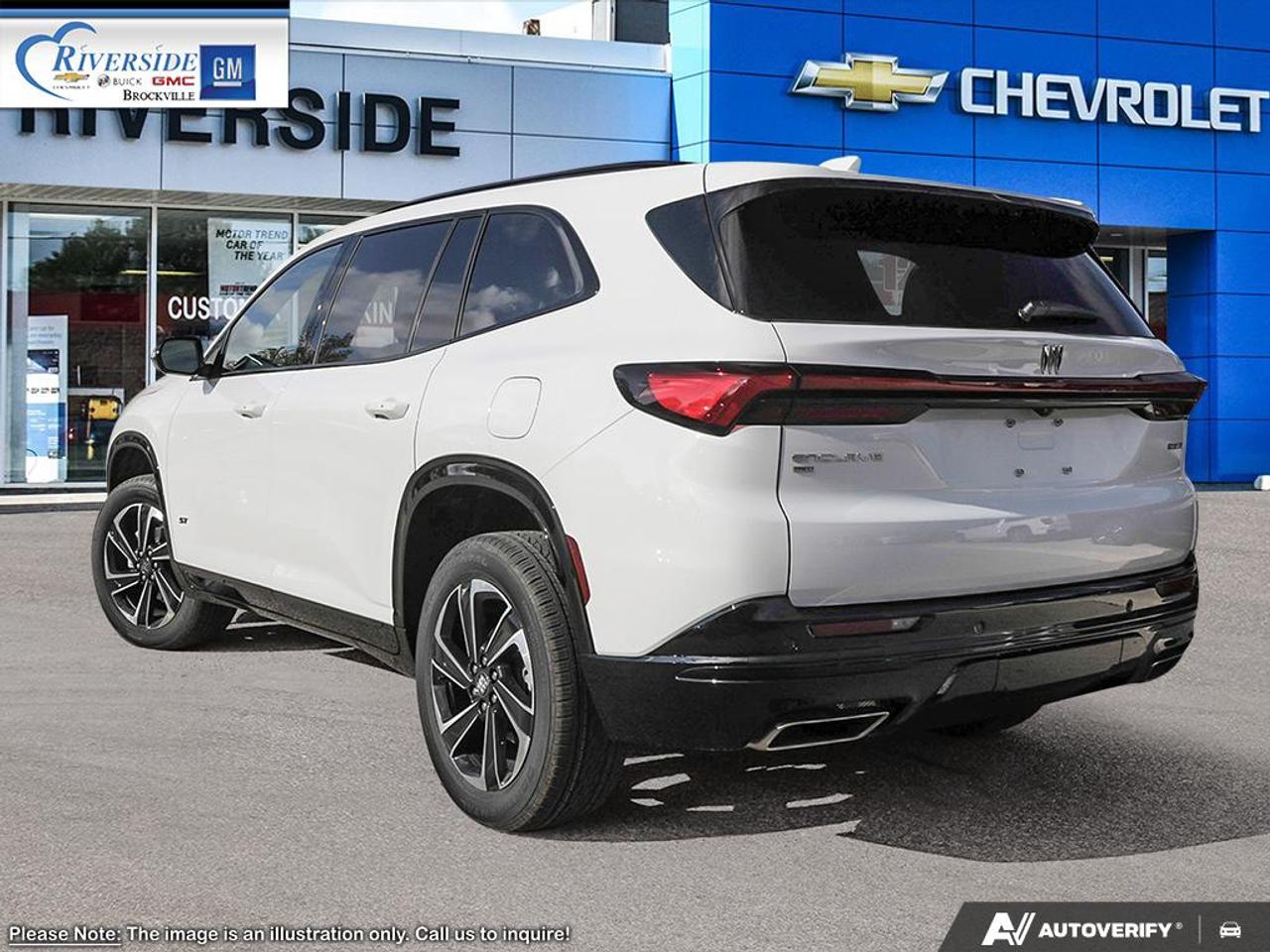2026 Buick Enclave Sport Touring Photo