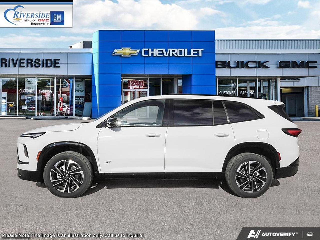 2026 Buick Enclave Sport Touring Photo2