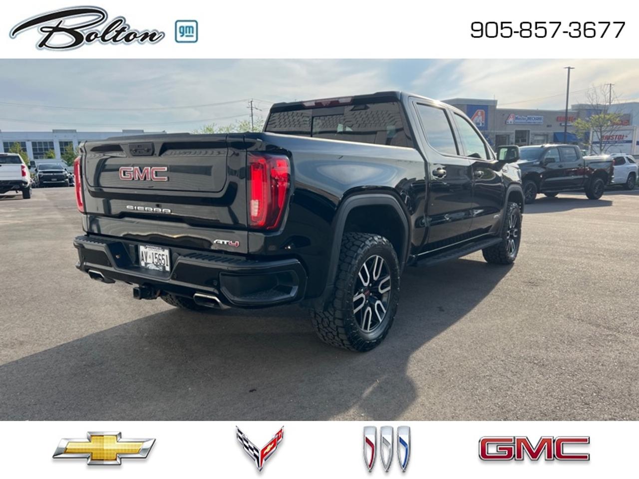 2022 GMC Sierra 1500 AT4 CERTIFIED PRE-OWNED - FINANCE @ 0.99% Photo