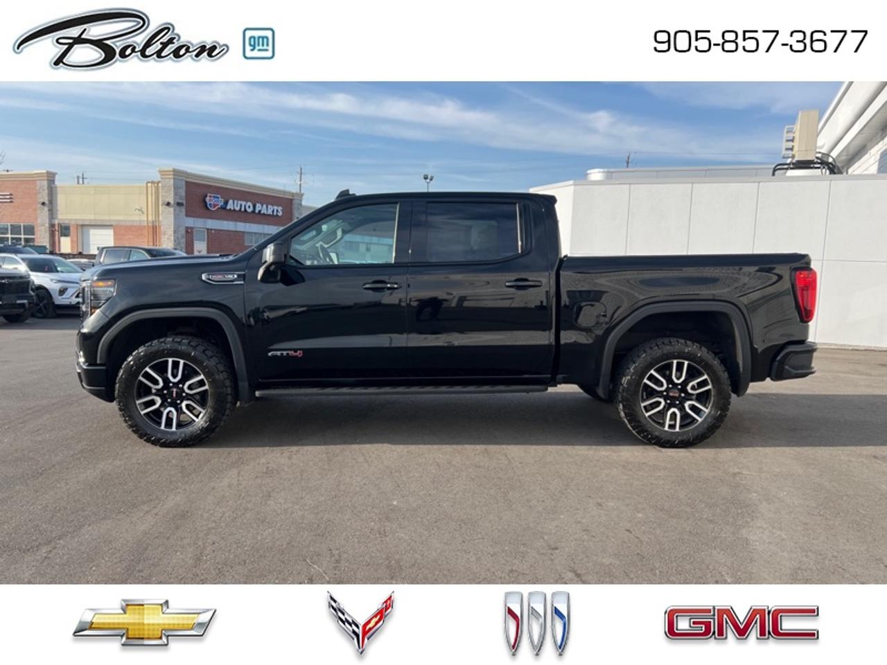 2022 GMC Sierra 1500 AT4 CERTIFIED PRE-OWNED - FINANCE @ 0.99% Photo